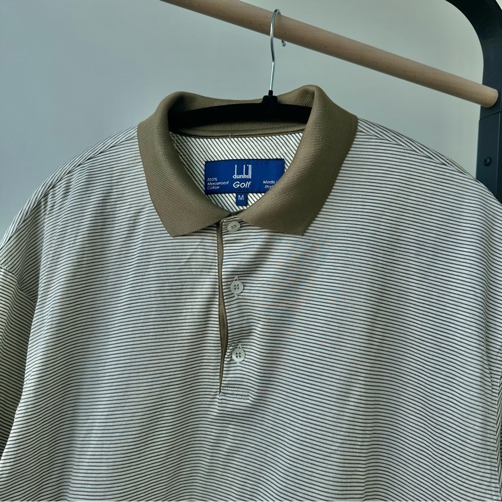 Alfred Dunhill Polo Mercerized Cotton